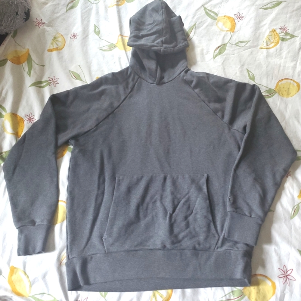 Mens Everlane Track Hoodie L